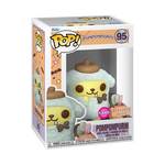 Pop! Pompompurin with Pumpkin Bucket (Flocked), , hi-res view 2