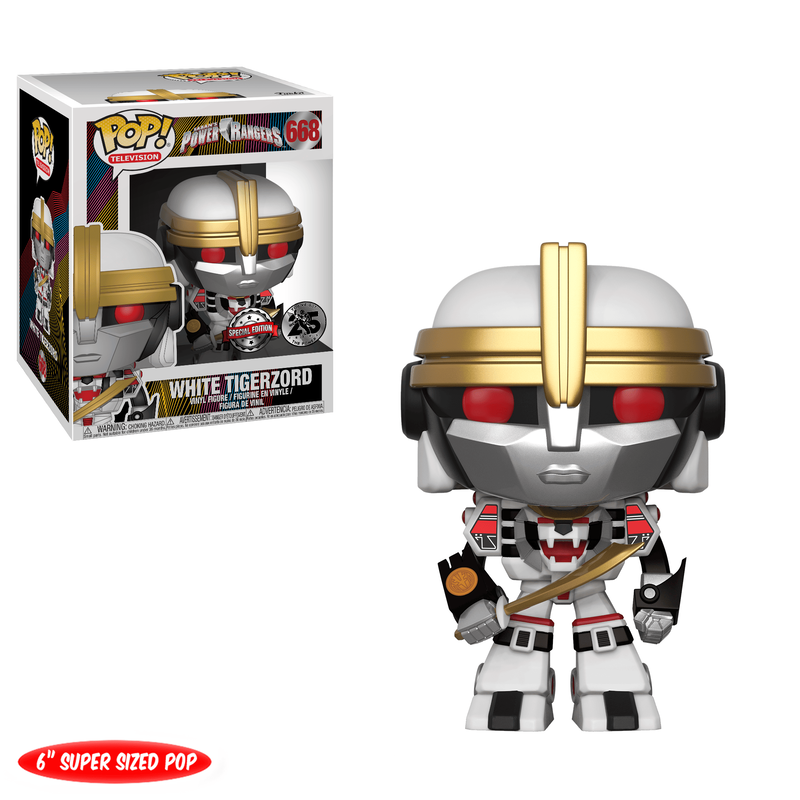 Power Rangers - 6" Tigerzord, , hi-res view 1