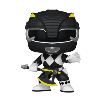 Pop! Black Ranger (30th Anniversary), Image 1
