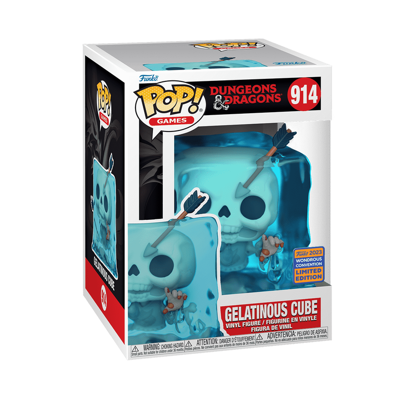 Buy Pop! Gelatinous Cube at Funko.