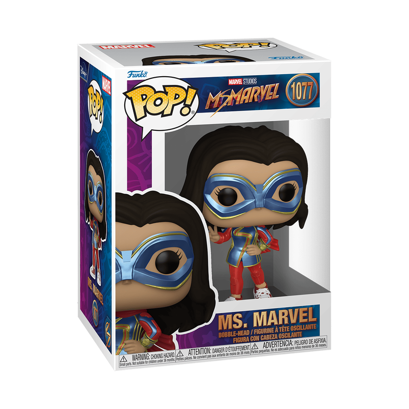 Pop! Ms. Marvel with Peace Sign
