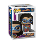 Pop! Ms. Marvel with Peace Sign, , hi-res view 3