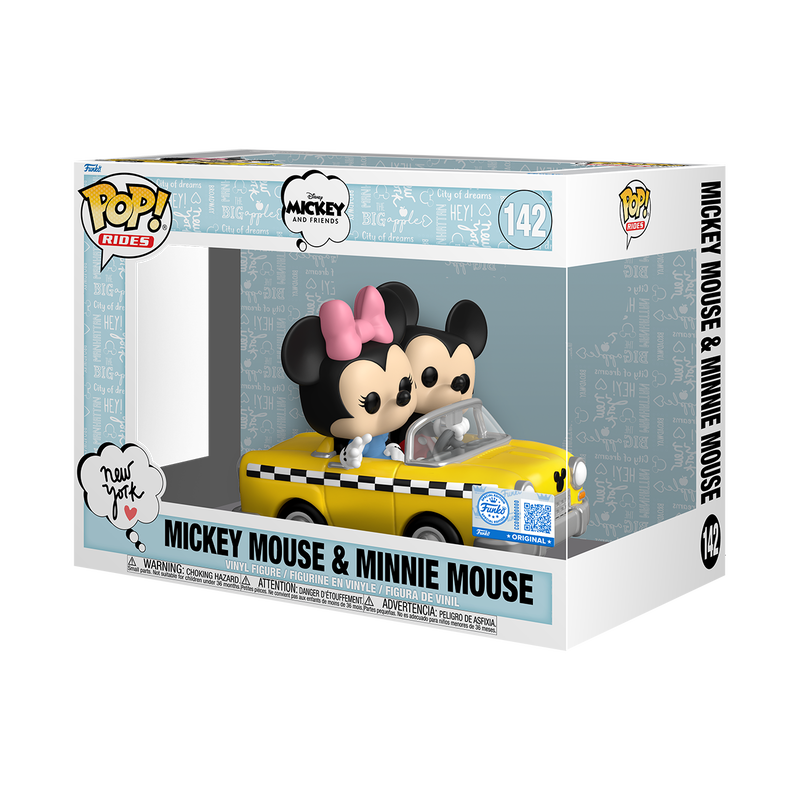 Pop! Rides Super Deluxe Mickey Mouse & Minnie Mouse, , hi-res view 2
