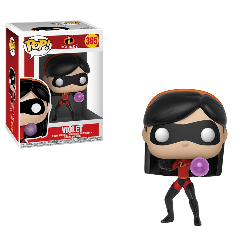 Incredibles 2 - Violet w/ Chase, , hi-res view 1