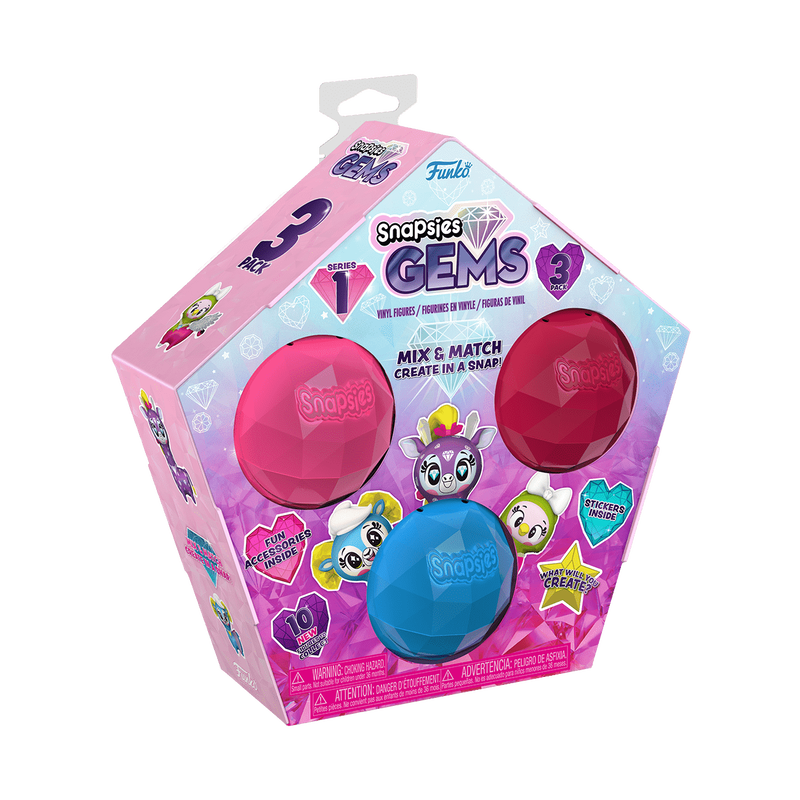Snapsies Gems 3-Pack, , hi-res view 2