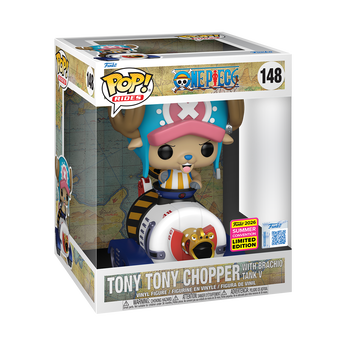 Pop! Rides Deluxe Tony Tony Chopper with Brachio Tank V, , hi-res view 2