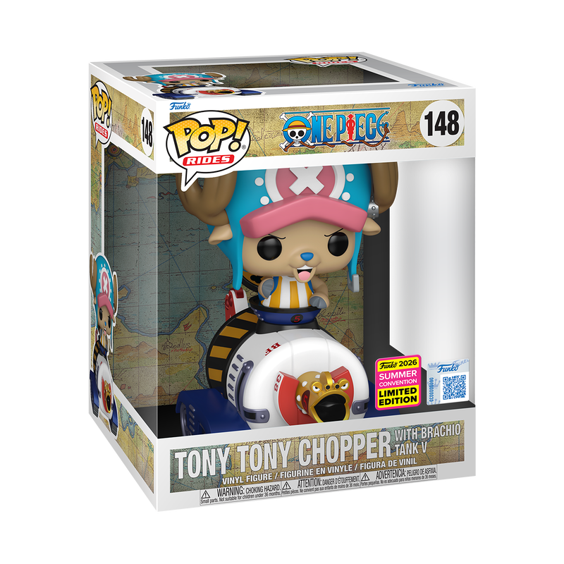 Pop! Rides Deluxe Tony Tony Chopper with Brachio Tank V, , hi-res view 2
