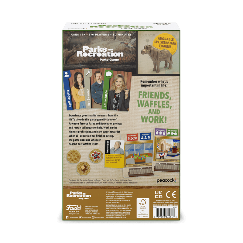 Parks and Recreation Party Game, , hi-res view 4