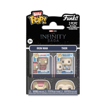 Bitty Pop Iron Man Thor 2 Pack