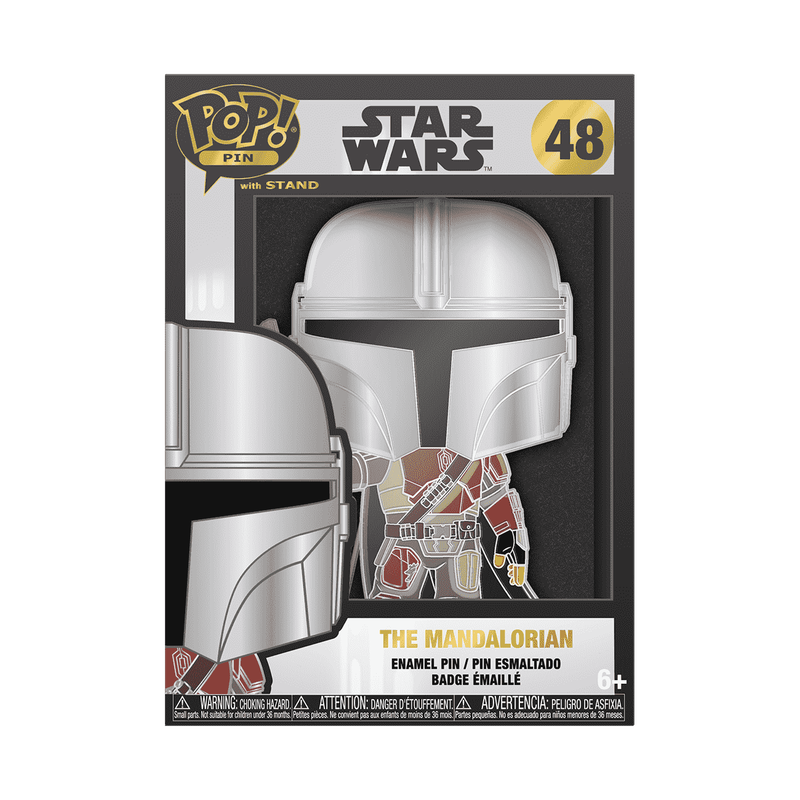 Pop! Pin The Mandalorian with Blaster, , hi-res view 1