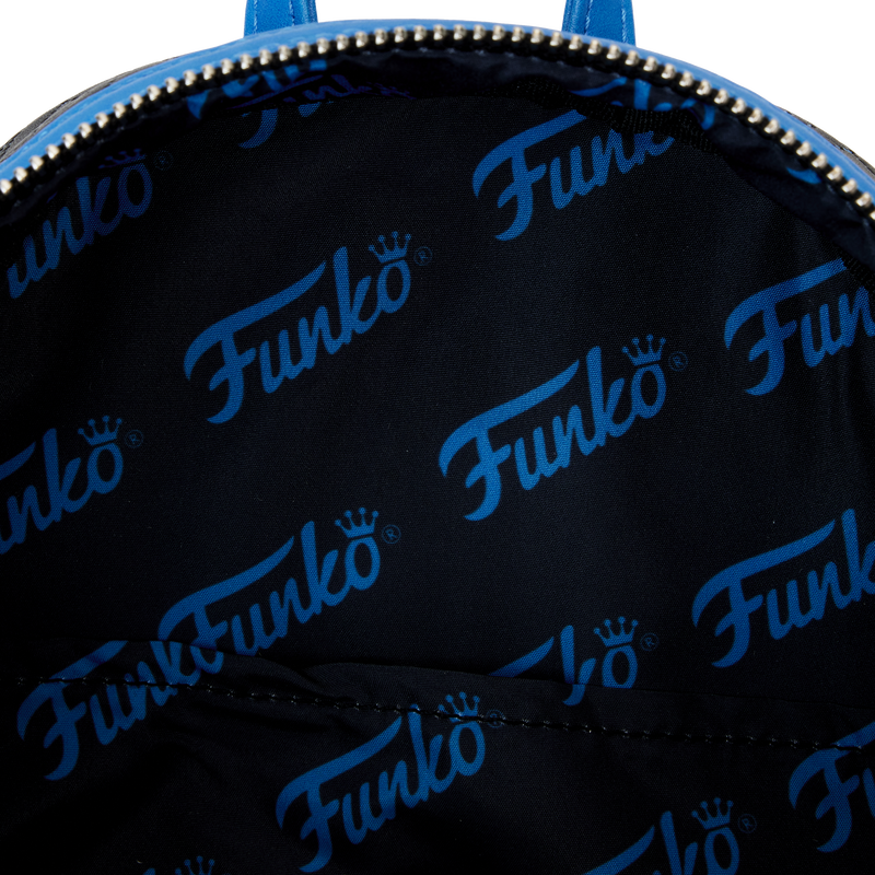 Funko Logo Black Mini Backpack, , hi-res view 6