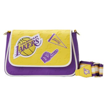NBA Los Angeles Lakers Patch Icons Crossbody Bag, Image 1