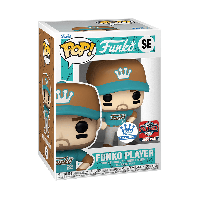 Pop! Funko Baseball Player, , hi-res view 3