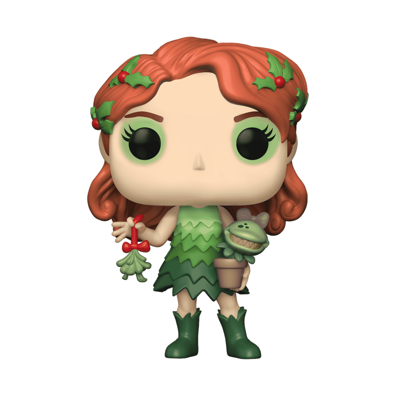 Pop! Poison Ivy with Mistletoe, , hi-res view 1
