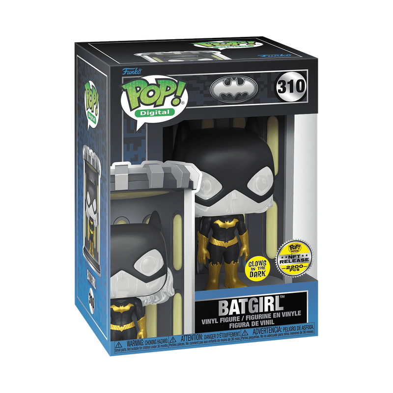 Pop! Batgirl (85th Anniversary) (Glow) (NFT Release), , hi-res view 2