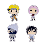 Naruto: Shippuden 4-Pack Pin Set, , hi-res image number 2