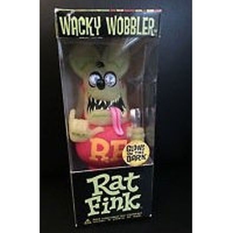 Rat Fink: Green Glow WW, , hi-res view 1