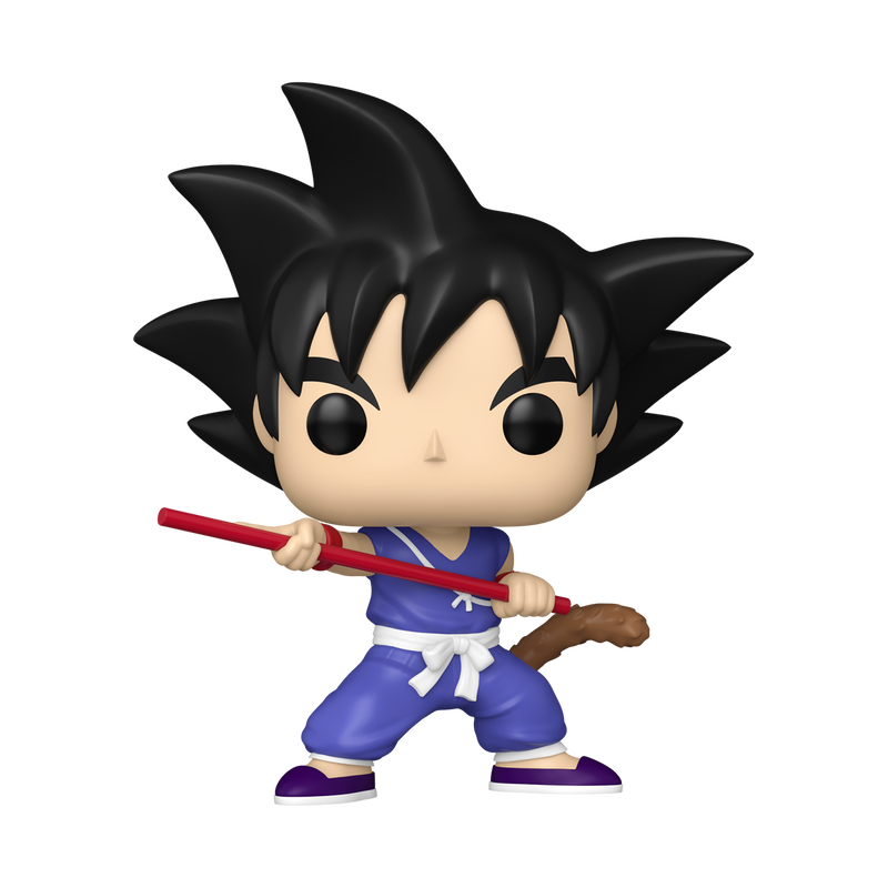 Pop! Goku with Nyoibou, , hi-res view 1