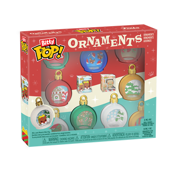 Bitty Pop! Ornaments 9-Pack, Image 1