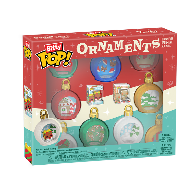 Bitty Pop! Ornaments 9-Pack, , hi-res view 1