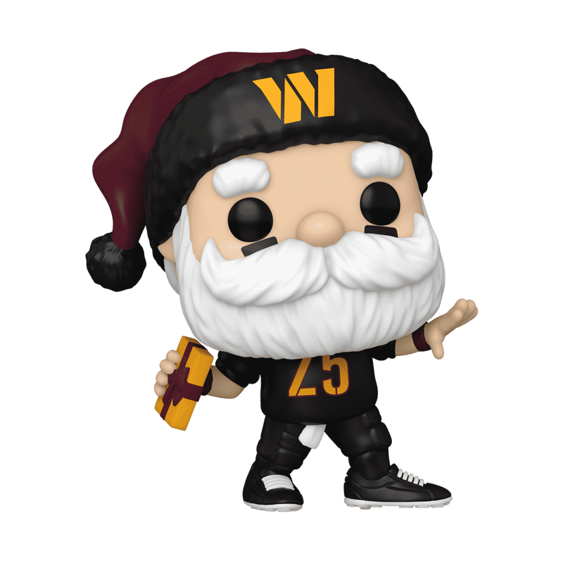 Pop! Commanders Santa (Throwing), , hi-res view 1