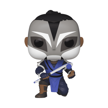 Pop! Sokka with Warrior Mask, Image 1