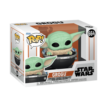 Pop! Grogu in Hovering Pram, Image 2
