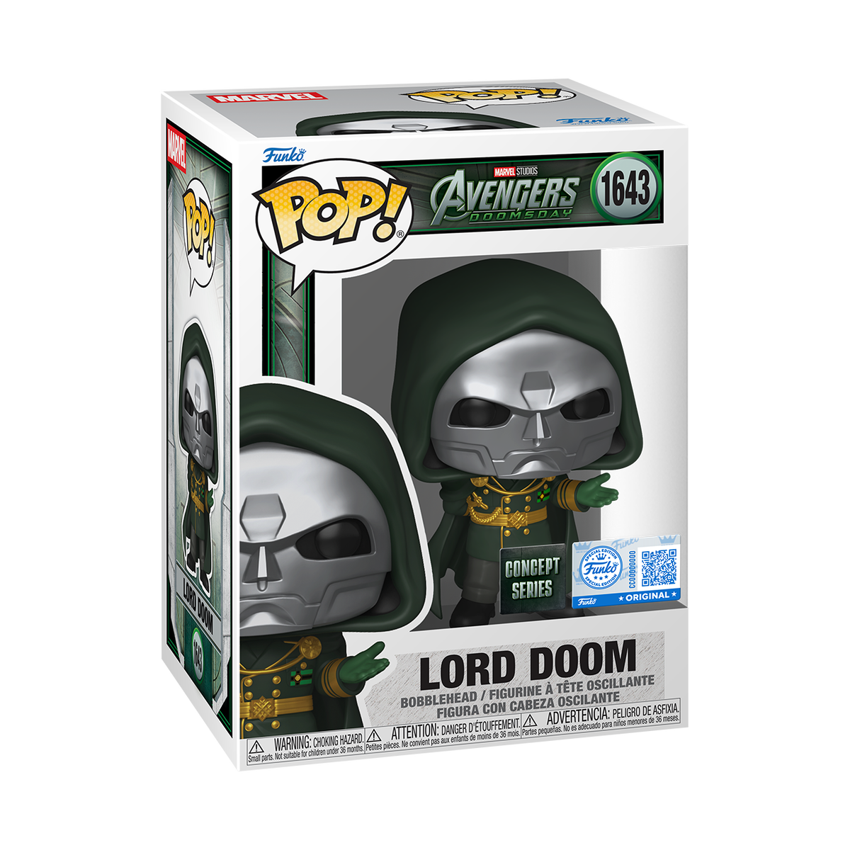 Детская фигурка Funko Concept Series: Pop! Lord Doom (Doomsday) — фото 2