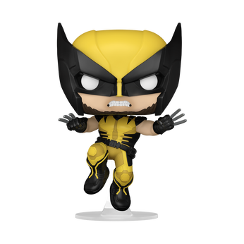 Pop! Wolverine (Battle Reborn Suit) (Wolverine), , hi-res view 1