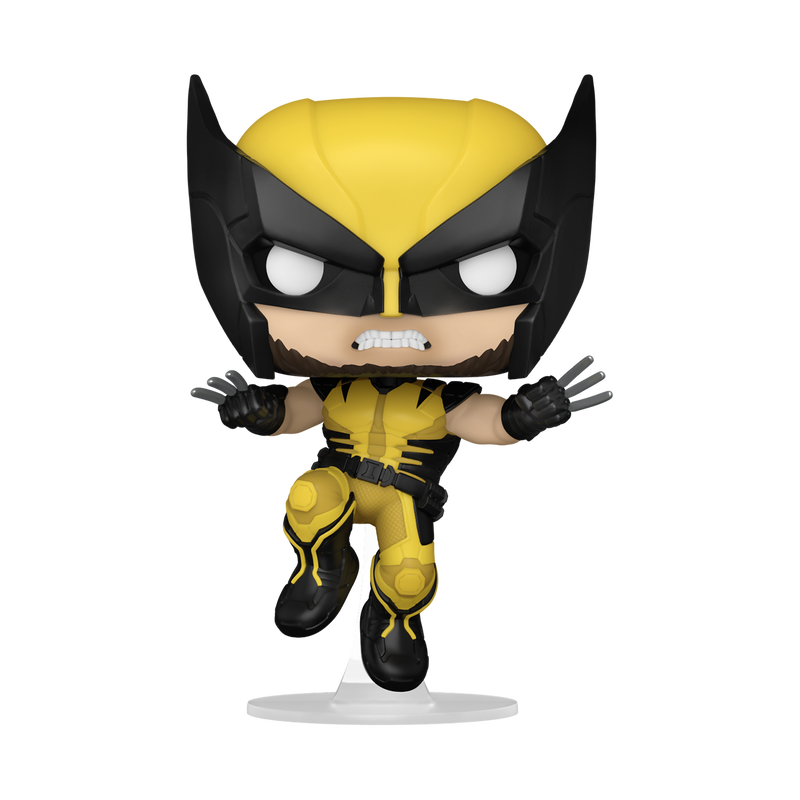 Pop! Wolverine (Battle Reborn Suit) (Wolverine), , hi-res view 1