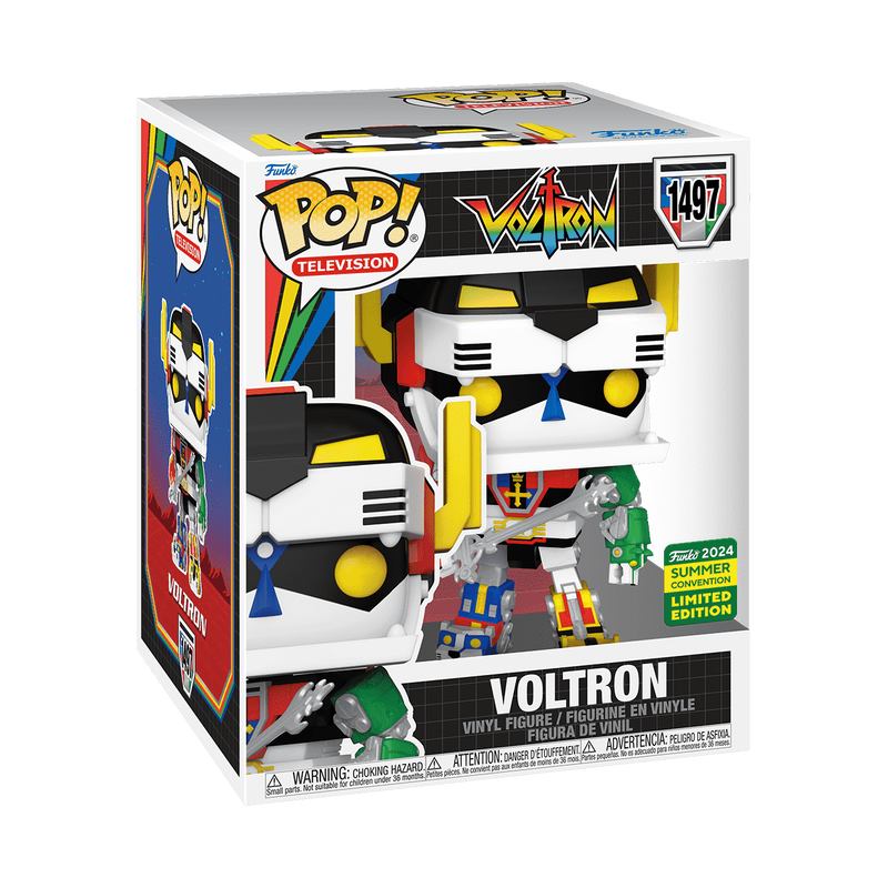 Pop! Super Voltron with Blazing Sword, , hi-res view 2