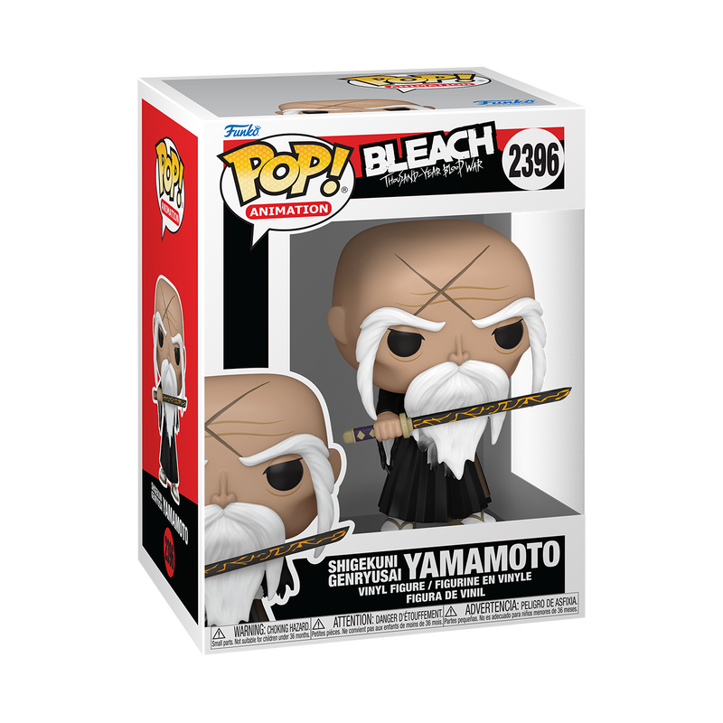 Pop! Genryusai Shigekuni Yamamoto | Funko
