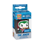 Pop! Keychain The Joker as Santa, , hi-res view 2