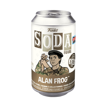Vinyl SODA Alan Frog, Image 2