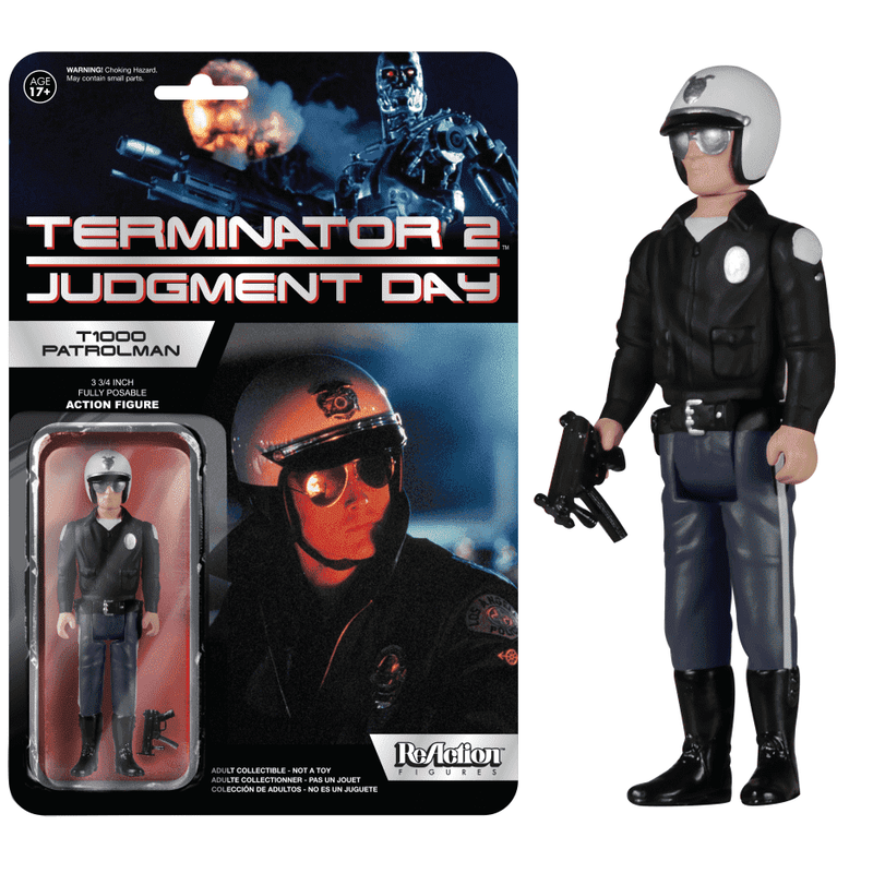 Terminator 2 - T1000 Motorcycle Cop, , hi-res view 1
