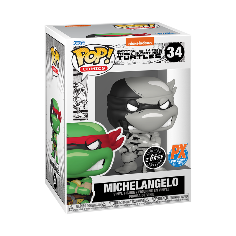 Pop! Michelangelo (Comic Book), , hi-res view 4