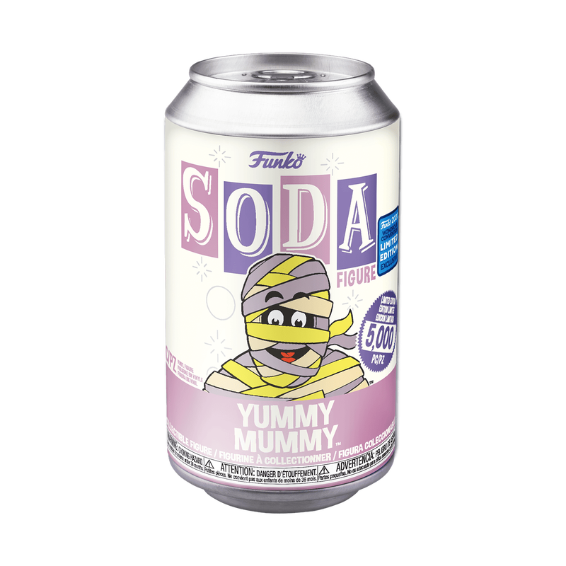 Vinyl SODA Yummy Mummy, , hi-res view 4