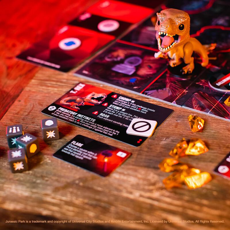 Funkoverse: Jurassic Park 101 2-Pack Board Game, , hi-res view 7