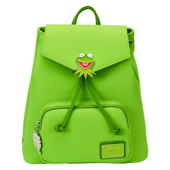 The Muppets Kermit The Frog Drawstring Mini Backpack, Image 1