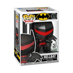POP Heroes: DC- Hellbat Batman, , hi-res view 1