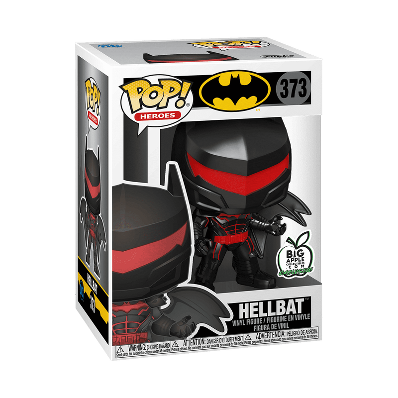 POP Heroes: DC- Hellbat Batman, , hi-res view 1