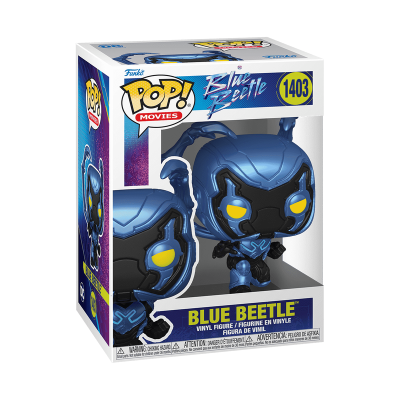 Pop! Blue Beetle Crouching, , hi-res view 2