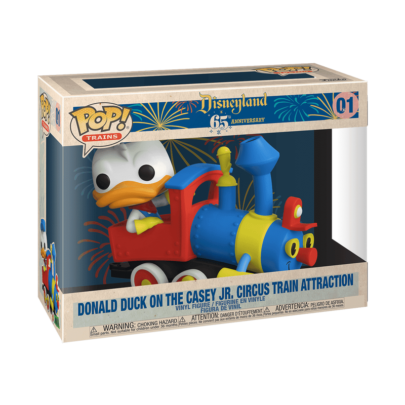 Pop! Trains Donald Duck on the Casey Jr. Circus Train, , hi-res view 2