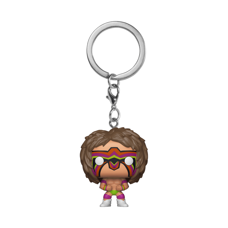POP Keychain: WWE - Ultimate Warrior, , hi-res view 2
