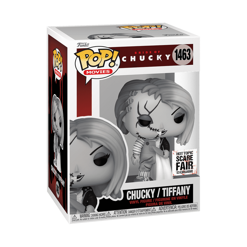 Pop! Chucky/Tiffany, , hi-res view 2