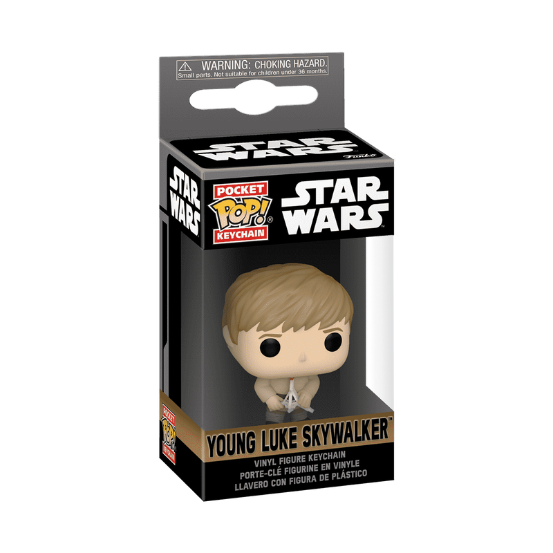 Pop! Keychain Young Luke Skywalker, , hi-res view 2