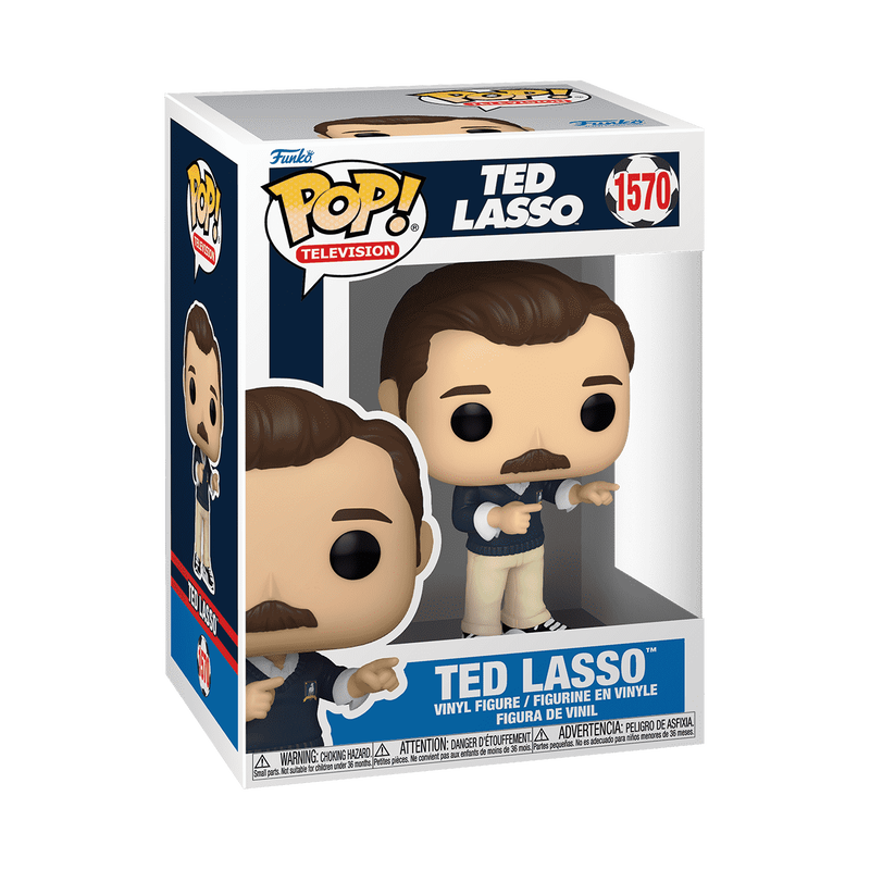Pop! Ted Lasso (Pointing), , hi-res view 2