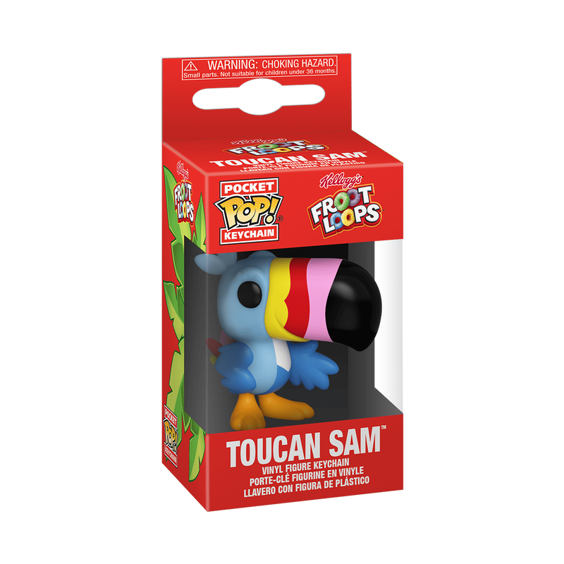Pop! Keychain Toucan Sam, , hi-res view 2