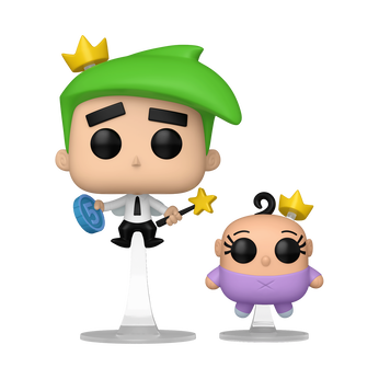 Pop! & Buddy Cosmo & Poof, Image 1