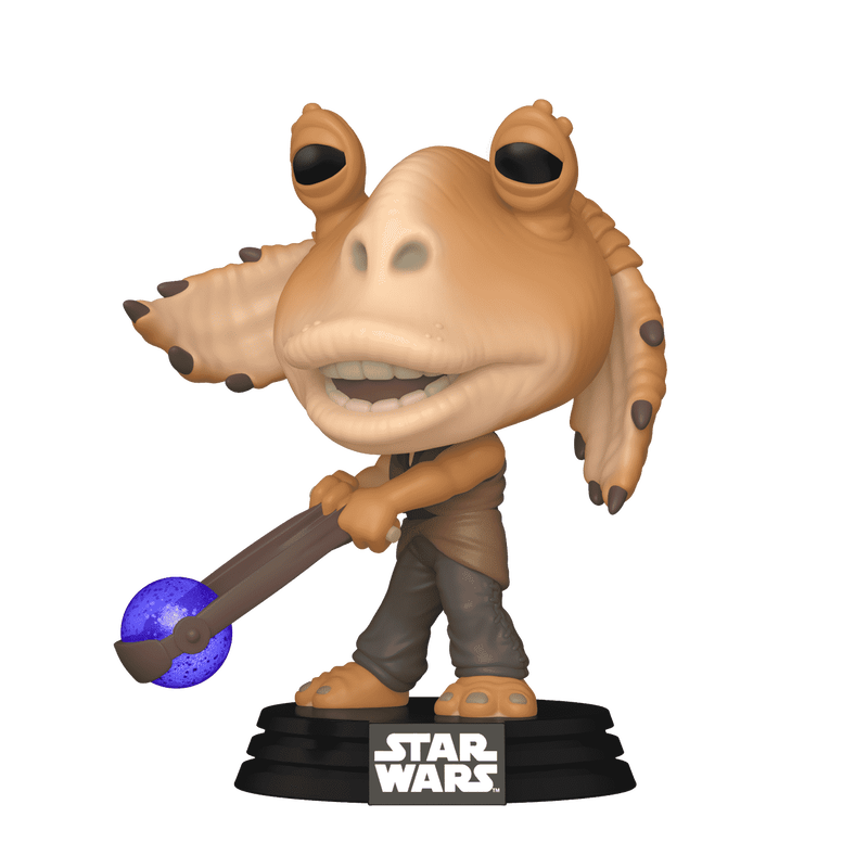 Pop! Jar Jar Binks with Booma Balls, , hi-res view 1